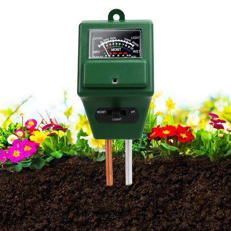 vigoro moisture ph light meter|lowe's soil ph test kit.